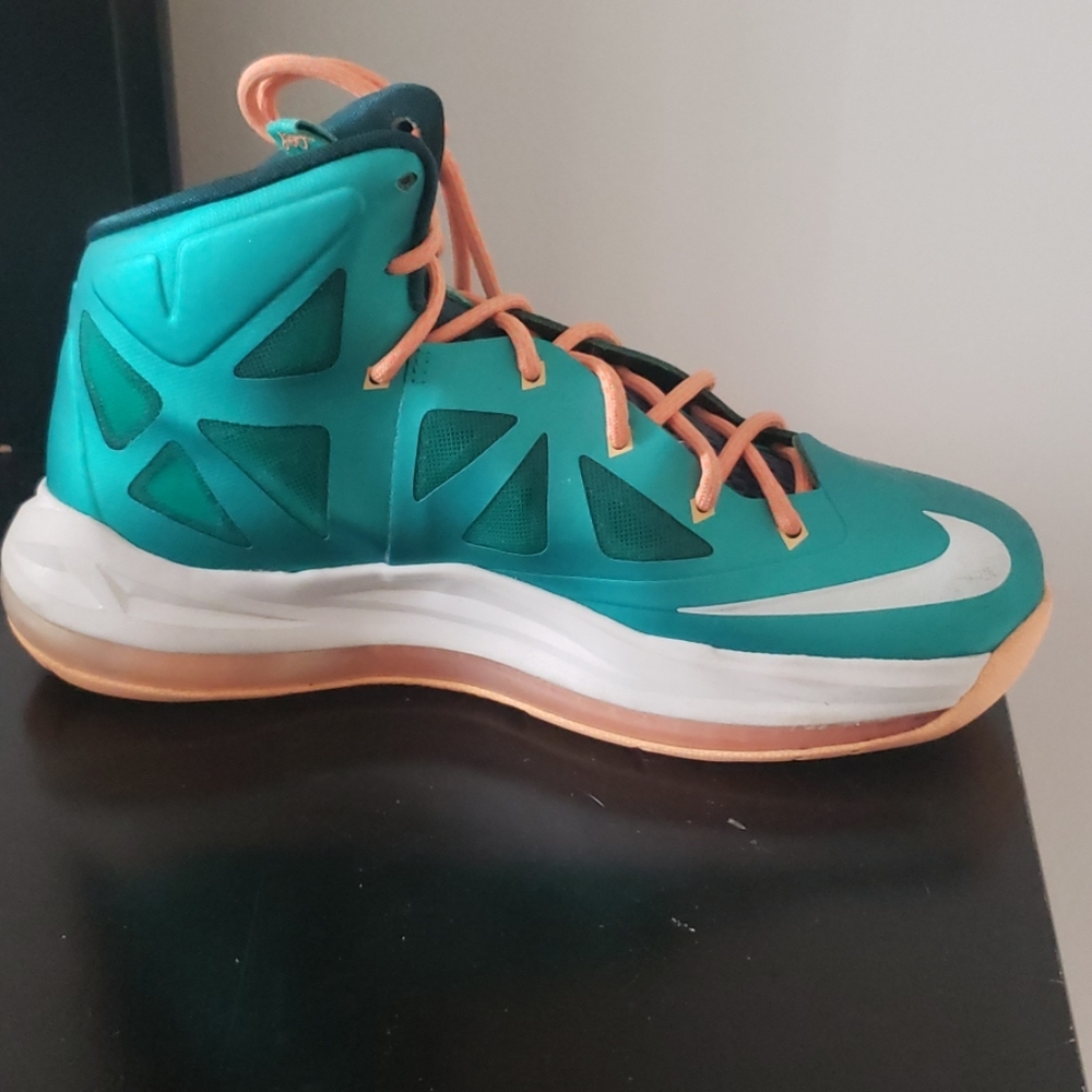 Lebron's Teal/Orange